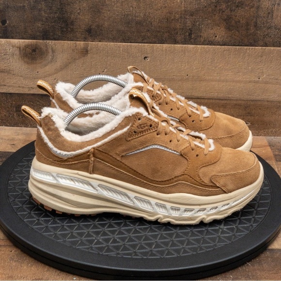 UGG Spill Seam Chestnut Sneakers Men’s Size 9 - Picture 9 of 9